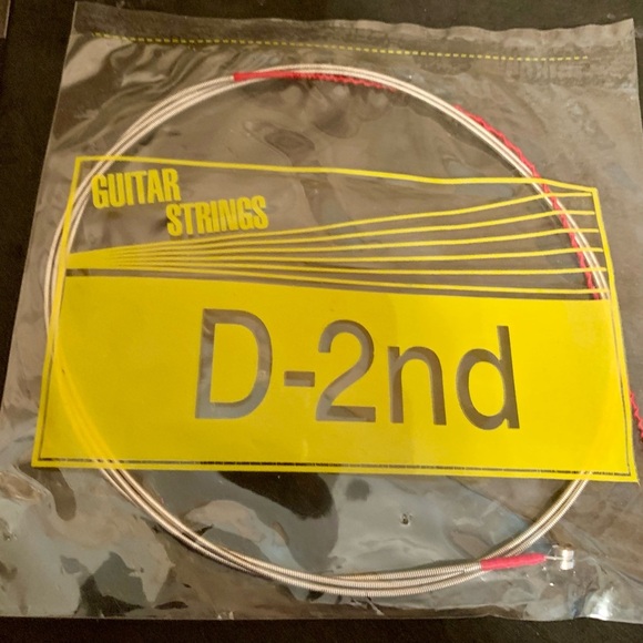 NEW Acoustic Guitar Replacement Strings "G" "D" "A" "E" - Picture 3 of 5